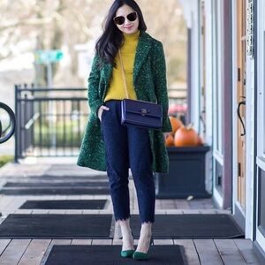 J.Crew Lace Ankle Pants